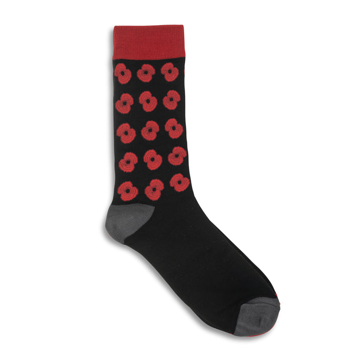 Poppy & Stripes Bamboo Socks - Pack of 3