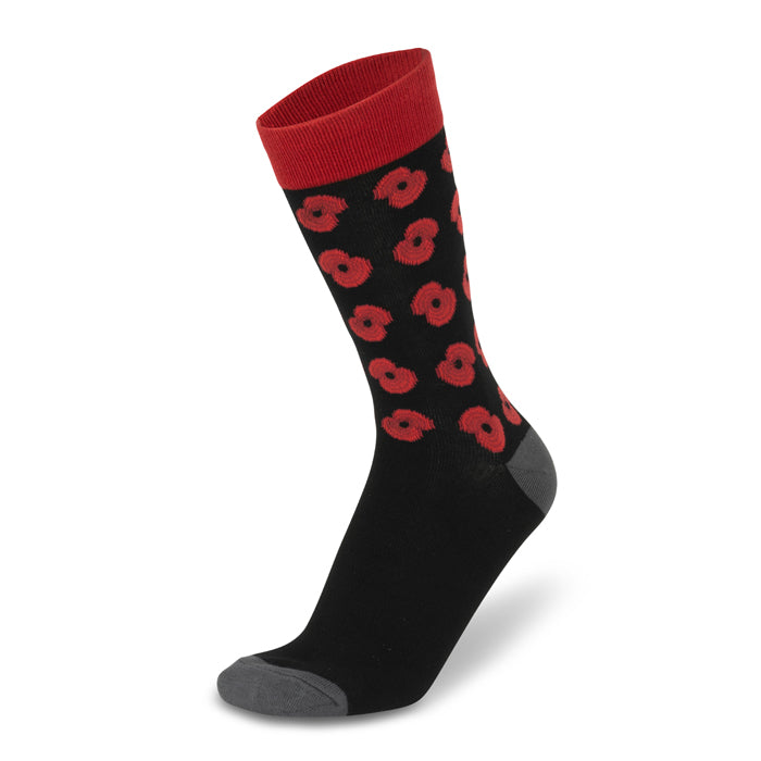 Poppy & Stripes Bamboo Socks - Pack of 3