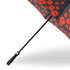Falling Poppies rPET Golf Umbrella