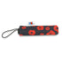 Falling Poppies rPET Compact Umbrella