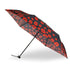 Falling Poppies rPET Compact Umbrella