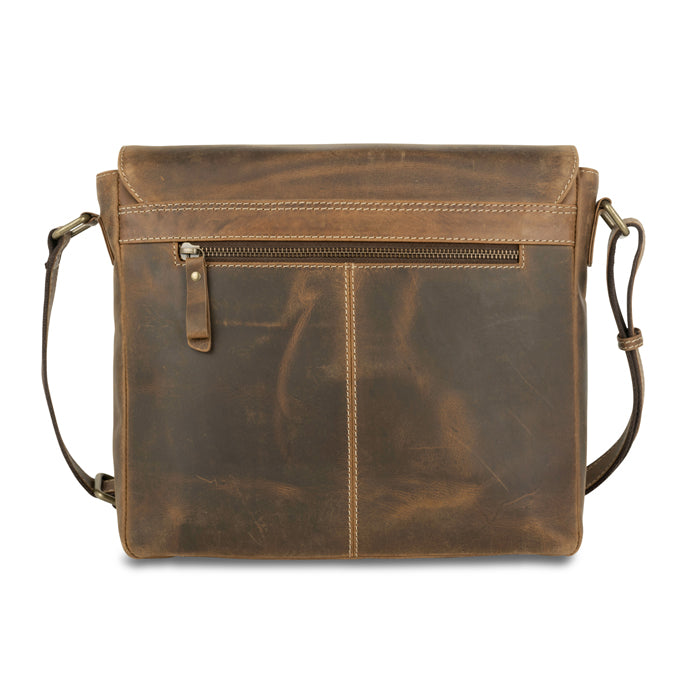 Vintage style messenger bag on sale