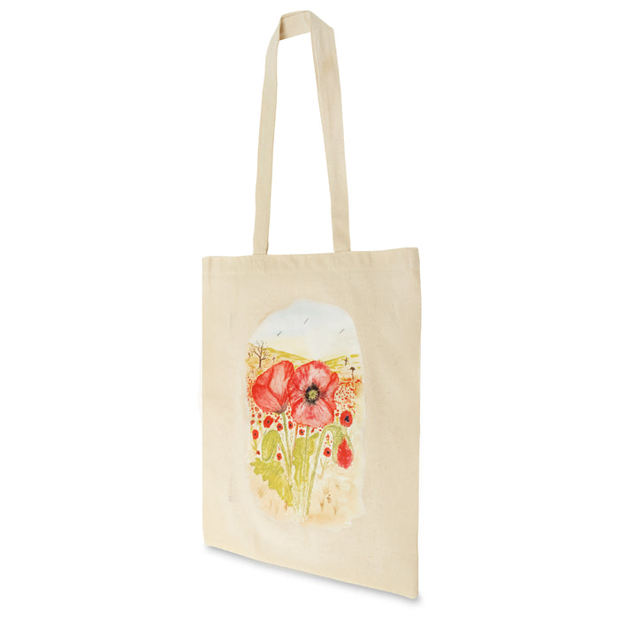 Poppy tote bag best sale