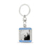 VE Day 80 Churchill Keyring