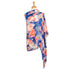 Watercolour Poppy Print Scarf