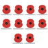 Large Event Poppy - Pack of 20