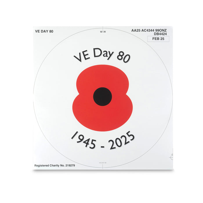 VE Day 80 Wreath Badge