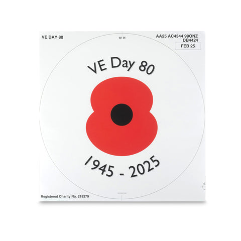 VE Day 80 Wreath Badge
