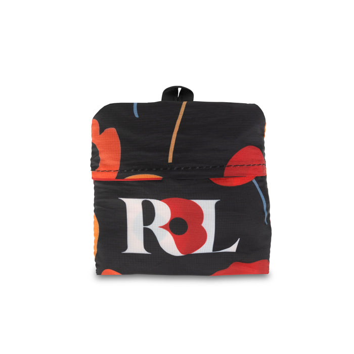 Poppies in Bloom rPET Tote Shopper Bag