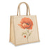 Single Poppy Medium Juco Bag