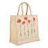 We Will Remember Them Medium Poppy Juco Bag
