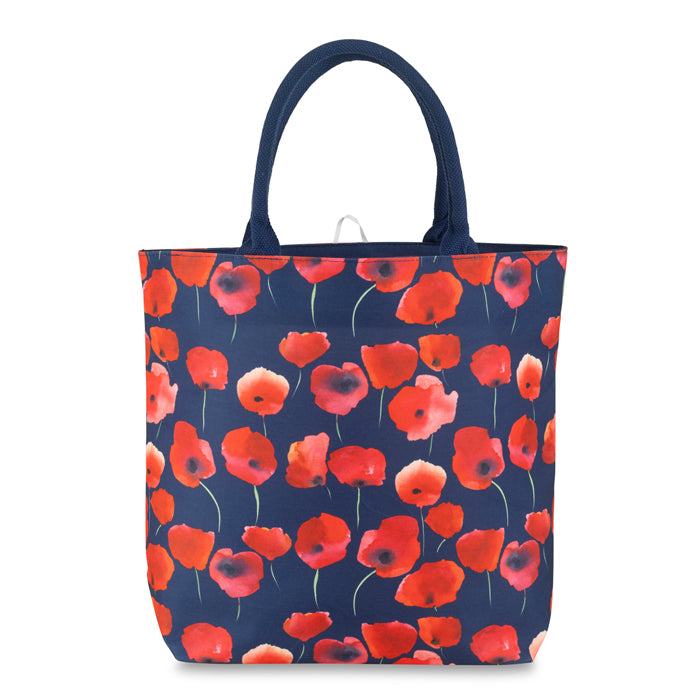 Dewy Poppies rPET Bag