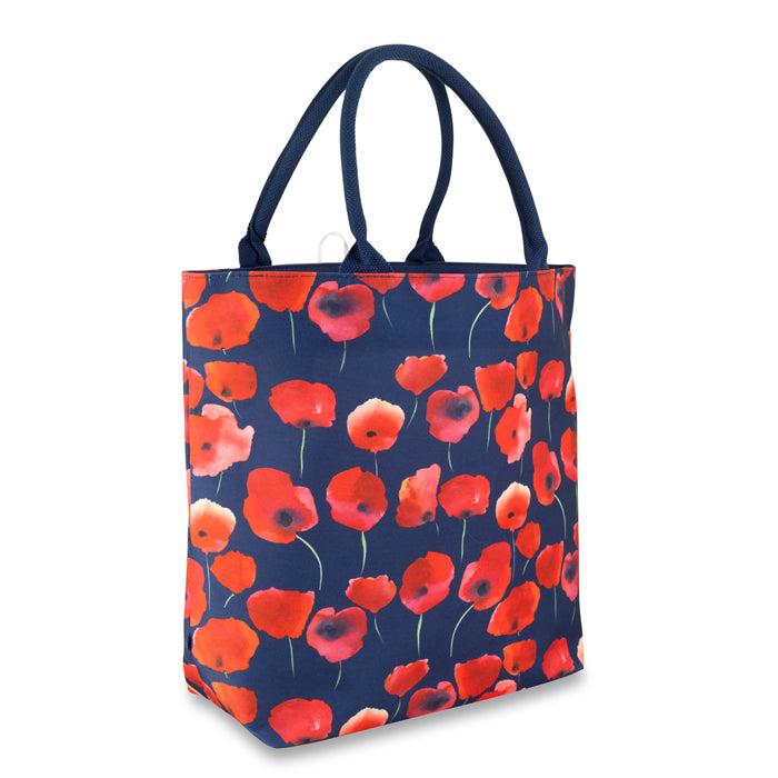 Dewy Poppies rPET Bag