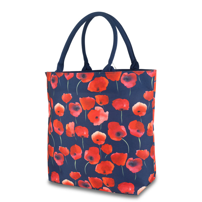 Dewy Poppies rPET Bag