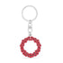 Poppy Wreath Keyring