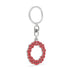 Poppy Wreath Keyring