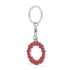Poppy Wreath Keyring