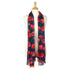 Dewy Poppies rPET Lightweight Scarf