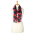 Dewy Poppies rPET Lightweight Scarf
