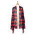 Dewy Poppies rPET Lightweight Scarf