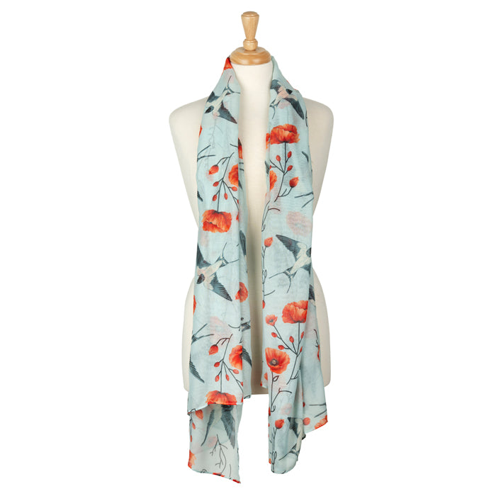 Flying Nightingales Lightweight Scarf