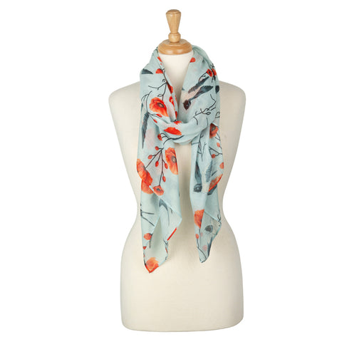 Flying Nightingales Lightweight Scarf