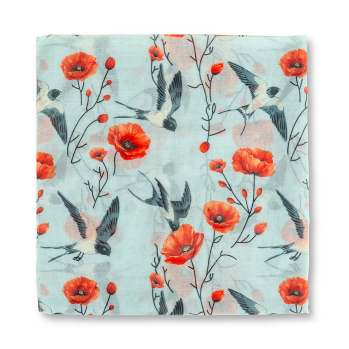 Flying Nightingales Lightweight Scarf