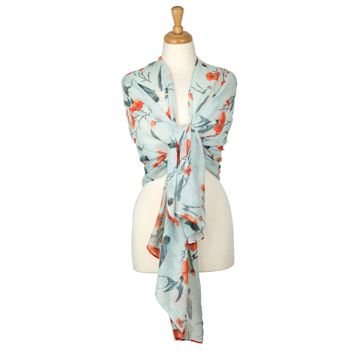 Flying Nightingales Lightweight Scarf