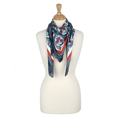 Laurence Llewelyn-Bowen Art Deco Poppy Scarf