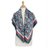 Laurence Llewelyn-Bowen Art Deco Poppy Scarf