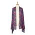 Blooming Poppy and Bud Lightweight Scarf