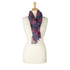 Blooming Poppy and Bud Lightweight Scarf