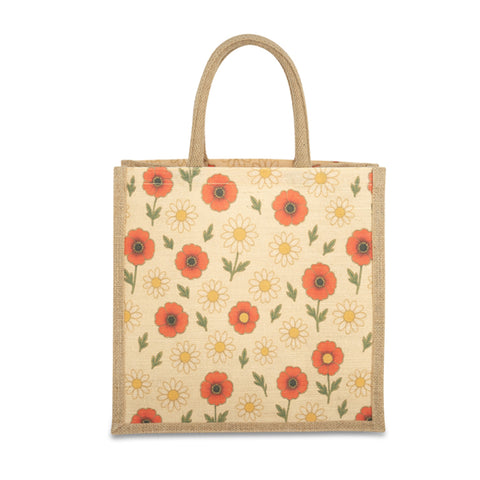 Poppy and Daisy Juco Shopper Bag