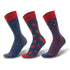 Men's Poppy Socks - Pack of 3