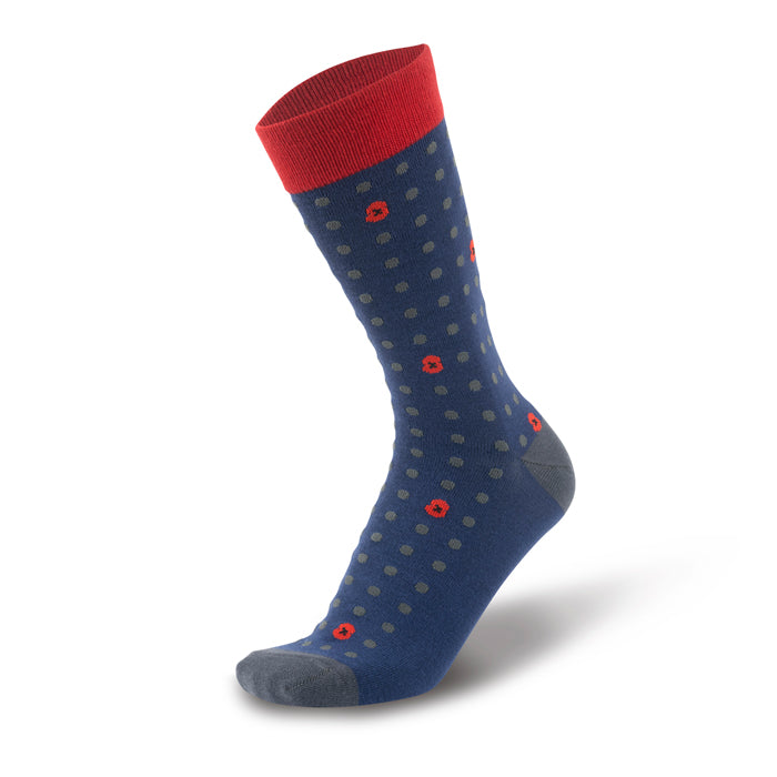 Men's Poppy Socks - Pack of 3