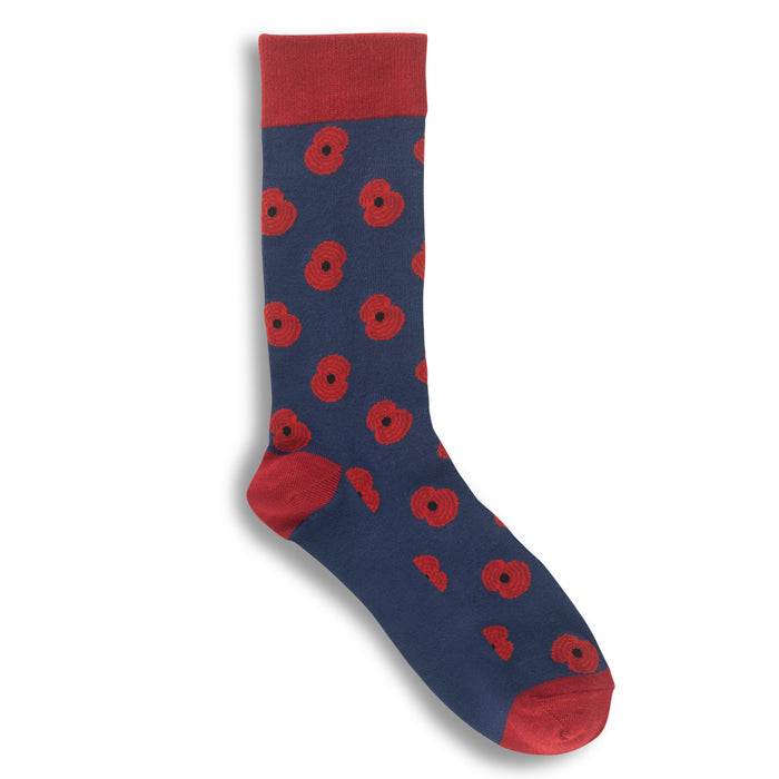 Men's Poppy Socks - Pack of 3
