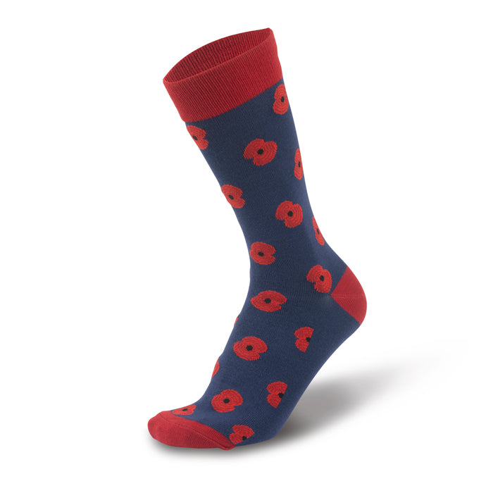 Men's Poppy Socks - Pack of 3