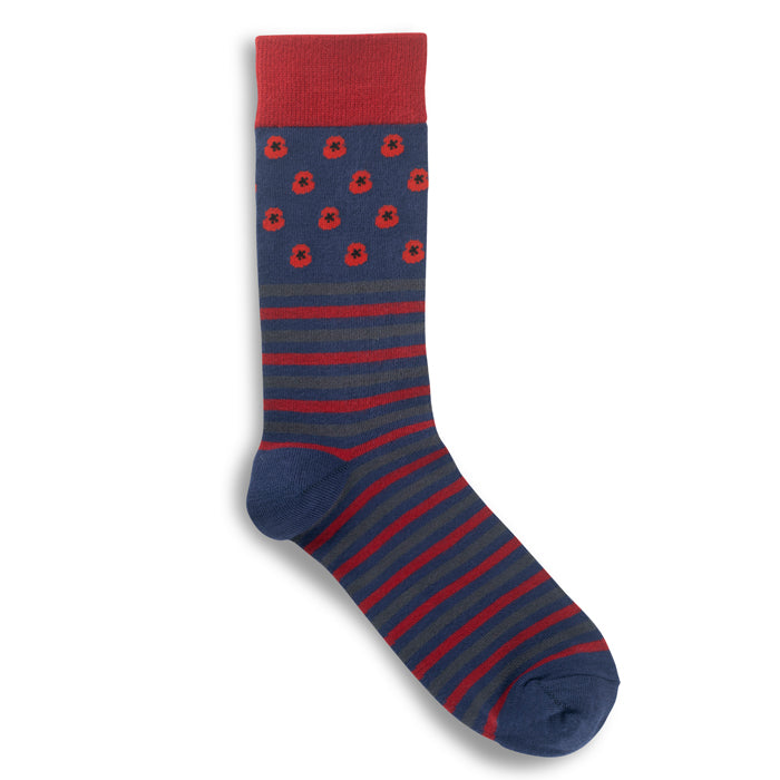 Men's Poppy Socks - Pack of 3