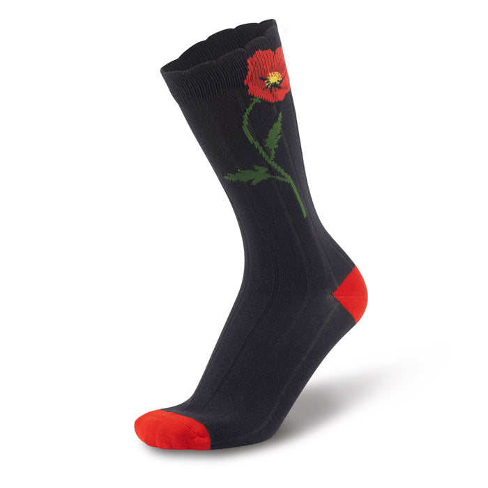 Ladies Poppy Socks