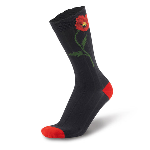 Ladies Poppy Socks