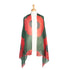 Green Pastures Poppy Scarf
