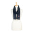 Poppy Tag Navy Soft Touch Scarf