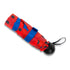 Cascading Poppies Compact Manual Umbrella