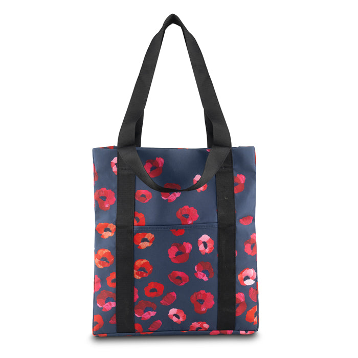 Gliding Poppies Tote Bag