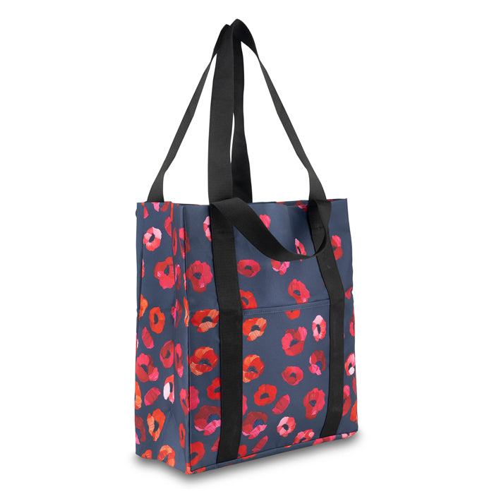Gliding Poppies Tote Bag