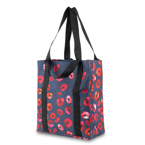 Gliding Poppies Tote Bag