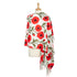 Aimes SOE Poppy Bouquet Soft Touch Scarf