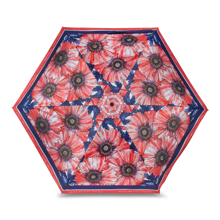 Laurence Llewelyn-Bowen Three Poppies Umbrella