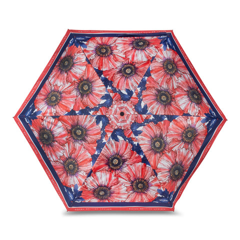 Laurence Llewelyn-Bowen Three Poppies Umbrella
