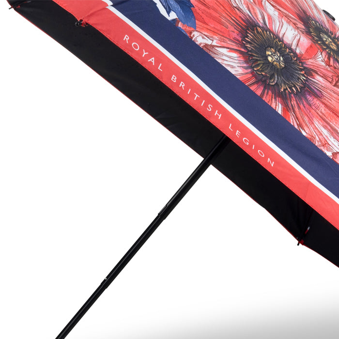 Laurence Llewelyn-Bowen Three Poppies Umbrella